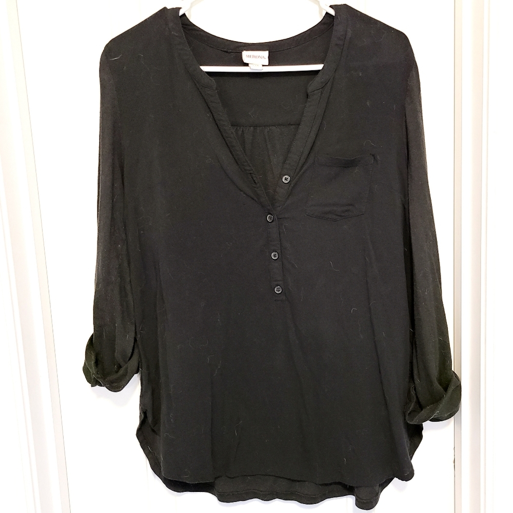 Black blouse